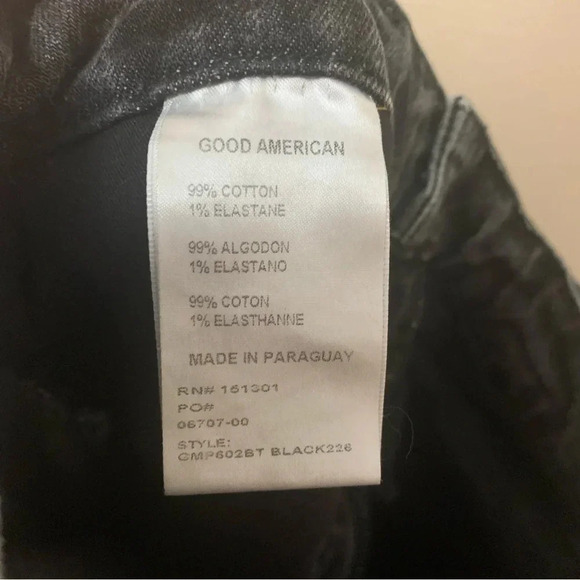 Good American Good Mom High Waist Jeans - Picture 12 of 12